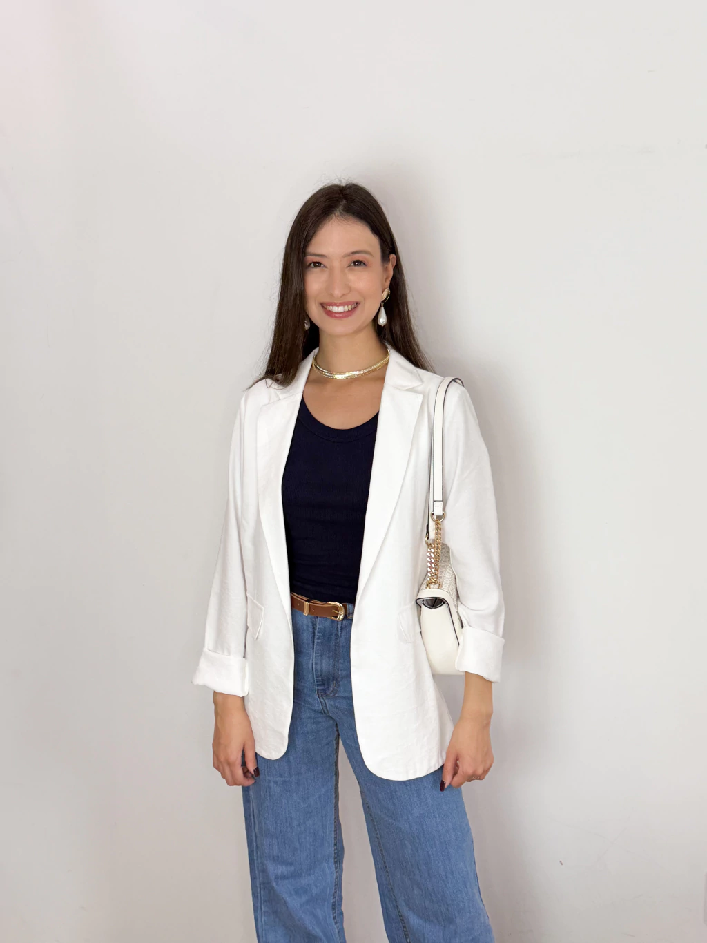 Blazer Branco