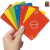 Jogo de Cartas UNO - Minimalista preto - UpVidaBoa