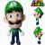 Boneco Super Mario Luigi - 10cm - comprar online
