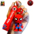 Chaveiro Marvel - com Boneco Homem Aranha Vermelho e azul