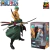 Kit 2 Bonecos 17cm Articulado Luffy + Zoro One Piece Heroes Action figure - loja online