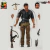 Boneco Premium Neca - Nathan Drake 16cm com acessorios - Uncharted - comprar online