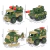Kit Completo Militar 7 peças 4 Veiculos e 3 Acessorios - loja online