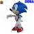 Boneco Articulado Sonic Azul 25cm - Sega - loja online