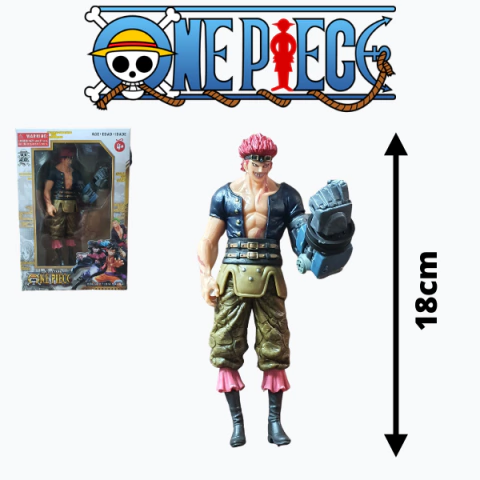 Boneco One Piece - Eustass Kid - Action Figure 18cm