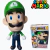 Boneco Super Mario Luigi - 10cm