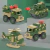 Kit Completo Militar 7 peças 4 Veiculos e 3 Acessorios na internet