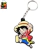 Chaveiro One Piece - Luffy D. Monkey - Soco no Ar - comprar online
