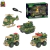 Kit Completo Militar 7 peças 4 Veiculos e 3 Acessorios