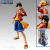 Kit 2 Bonecos 17cm Articulado Luffy + Portgas One Piece Heroes Action figure - comprar online