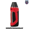 Dispositivo de vapeo Geekvape Aegis Nano N30 en color rojo, con detalles en carbono y negro.