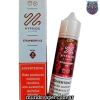 Botella de E-Liquid HYPNOS sabor Strawberry Ice de 60 ml, con advertencia sobre nicotina.
