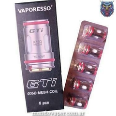 Resistencia Vaporesso GTI