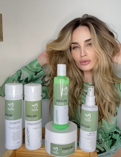 KIT COMPLETO PORCELAIN HAIR CARE