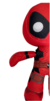 DEADPOOL PELUCHE MARVEL MEDIANO "30 CM" ⭐⭐⭐⭐⭐ - comprar en línea