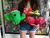 CEREZAS EXPLOSIVAS PELUCHE PLANTAS VS ZOMBIES "GDE 35 CM" ⭐⭐⭐⭐⭐ - Globo de Crystal