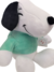 SNOOPY SUDADERA VERDE "PELUCHES SNOOPY" 30CM ⭐⭐⭐⭐⭐ - comprar en línea