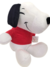SNOOPY SUDADERA ROJA "PELUCHES SNOOPY" 30CM ⭐⭐⭐⭐⭐ - Globo de Crystal