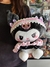 PELUCHE KUROMI PINK & BLACK "CH 20 CM" ⭐⭐⭐⭐⭐ - tienda en línea