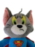 SUPER-TOM "PELUCHES TOM Y JERRY" 40 CM ⭐⭐⭐⭐⭐ - Globo de Crystal