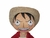 LUFFY PELUCHE "ONE PIECE" 30 CM ⭐⭐⭐⭐⭐ - Globo de Crystal