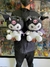 KUROMI PELUCHES HELLO KITTY GRANDE 35 CM ⭐⭐⭐⭐⭐. en internet