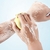 Imagem do Bathroom Puppy Big Dog Cat Bath Massage Gloves Brush Soft Safety Silicone Pet A