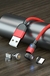 Fast magnetic cable support charging and data transmission Nylon Braided Data Ca - comprar online