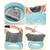 Winter Warm Toilet Seat Cover Closestool Mat 1Pcs Washable Bathroom Accessories - comprar online