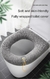 Winter Warm Toilet Seat Cover Closestool Mat 1Pcs Washable Bathroom Accessories na internet