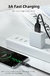 Fast magnetic cable support charging and data transmission Nylon Braided Data Ca - Organic shop