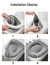 Imagem do Winter Warm Toilet Seat Cover Closestool Mat 1Pcs Washable Bathroom Accessories
