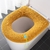 Winter Warm Toilet Seat Cover Closestool Mat 1Pcs Washable Bathroom Accessories - comprar online