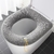 Winter Warm Toilet Seat Cover Closestool Mat 1Pcs Washable Bathroom Accessories