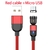 Fast magnetic cable support charging and data transmission Nylon Braided Data Ca - Organic shop