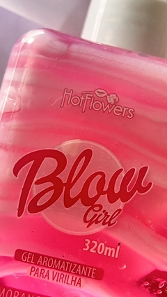 Blow girl na internet