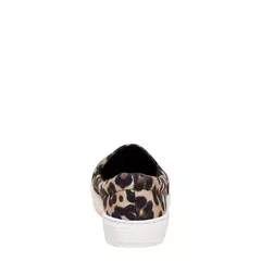 Slip On Aveludado Animal Print Estampa Onça Santa Lolla na internet