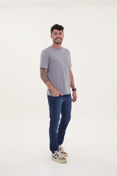 Calça Jeans Reta Masculina Post - comprar online