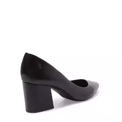 Sapato Scarpin Couro Salto Bloco Santa Lolla