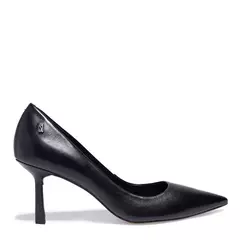 Scarpin Couro Salto Fino Santa Lolla