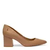 Sapato Scarpin Couro Salto Bloco Santa Lolla - comprar online