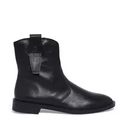 Bota Coturno Couro Cano Curto Santa Lolla - Lojão Santa Cruz