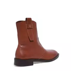 Bota Coturno Couro Cano Curto Santa Lolla na internet