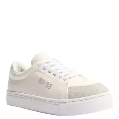 Tênis Couro Camurça Cinza Santa Lolla - comprar online