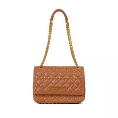 Bolsa Soft Matelassê Alça De Ombro Corrente Santa Lolla - comprar online