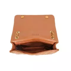 Bolsa Soft Matelassê Alça De Ombro Corrente Santa Lolla - loja online