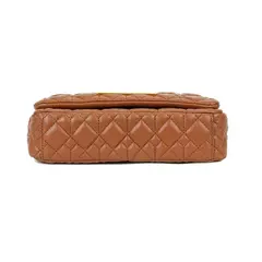 Imagem do Bolsa Soft Matelassê Alça De Ombro Corrente Santa Lolla