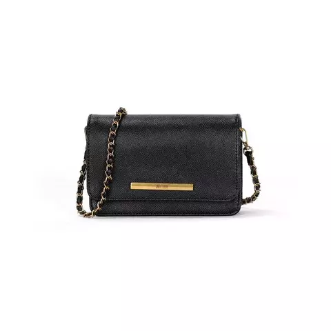 Bolsa Pequena Risco Alça Transversal Santa Lolla