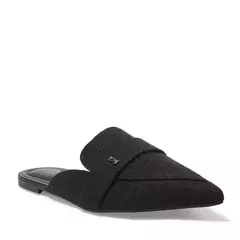 Mule Mocassim Linho Copacabana Bico Fino Santa Lolla - comprar online