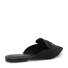 Mule Mocassim Linho Copacabana Bico Fino Santa Lolla na internet